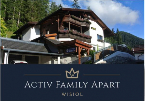 Activ-Family-Apart-Wisiol-Pitztal Sommercard inklusive